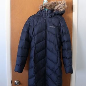 Marmot Montreaux Down Coat Women's Midnight Navy - Excellent condition